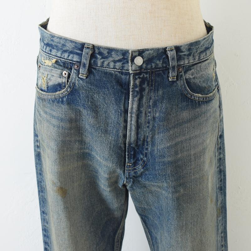 GANGSTERVILLE ギャングスタービル XXX - Vintage Finish DENIM JACKET PANTS Two-piece IND 2ピース セットアップの画像