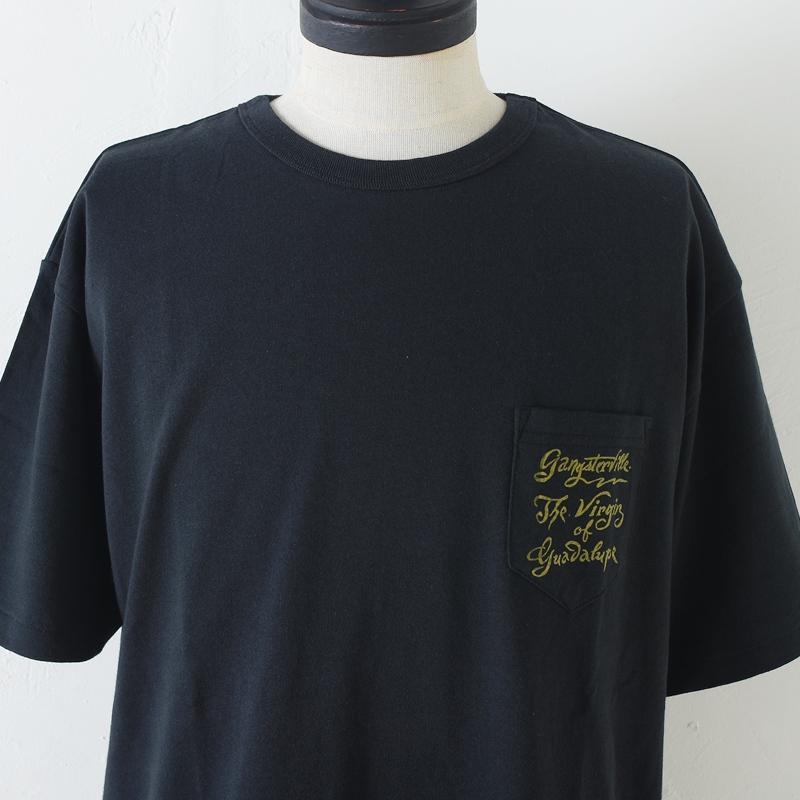 希少未使用 GANGSTERVILLE プリントTシャツ 黒L GLADHAND GANGSTERVILLE（ギャングスタービル） VILLA DE LOS GANS MEXICANA - S