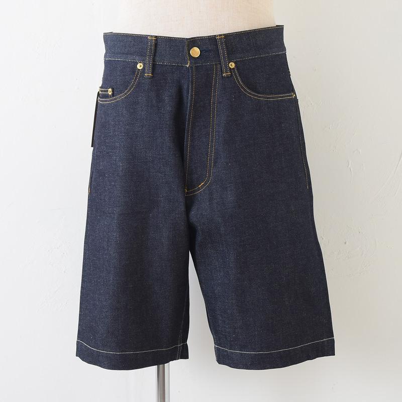 GANGSTERVILLE ギャングスタービル THUG - DENIM SHORTS IRON