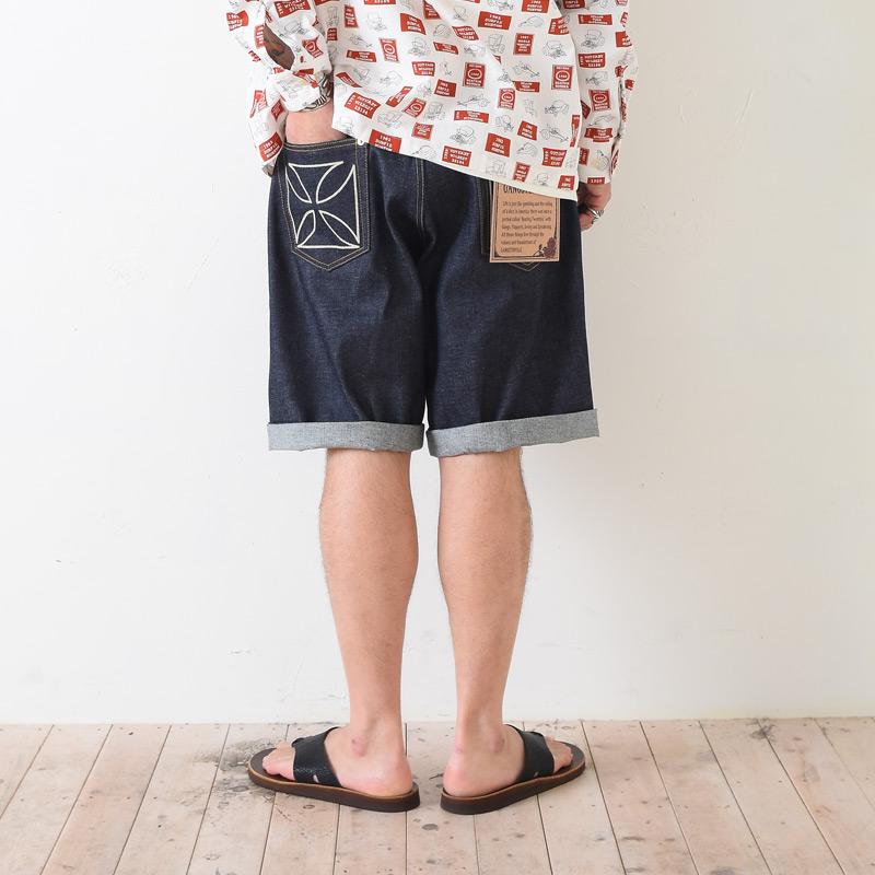 DBD WH LOCALLY DAWGS リジットショーツ DBD WH LOCALLY DAWGS リジットショーツ supreme - メルカリ