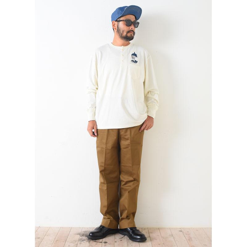 GANGSTERVILLE（ギャングスタービル） DEVIL'S - PANTS BEIGE チノ