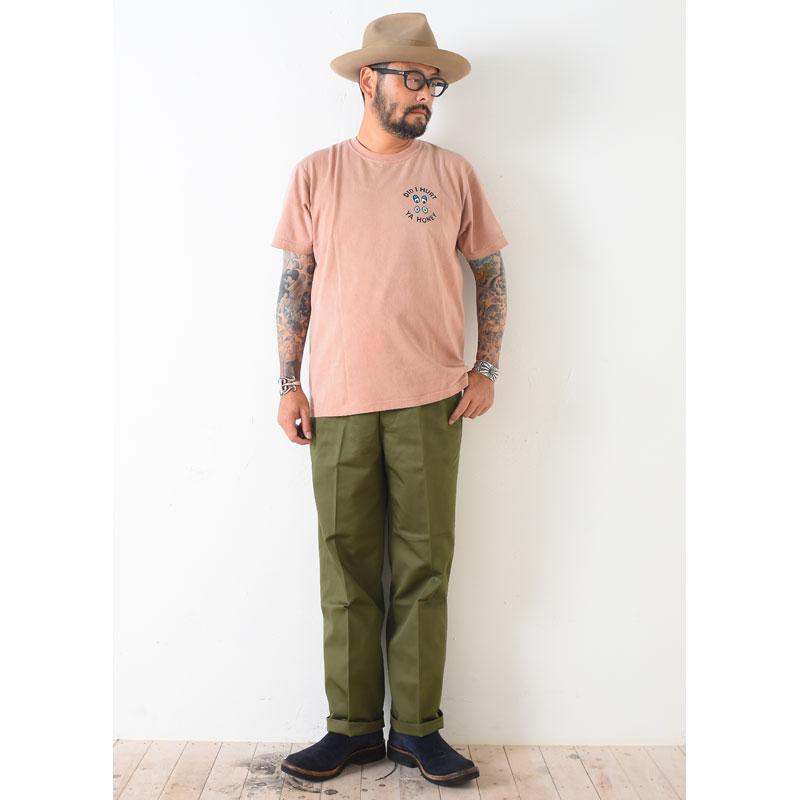 GANGSTERVILLE（ギャングスタービル） DEVIL'S - PANTS KHK チノ