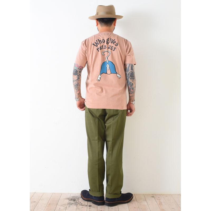 GANGSTERVILLE（ギャングスタービル） DEVIL'S - PANTS KHK チノ