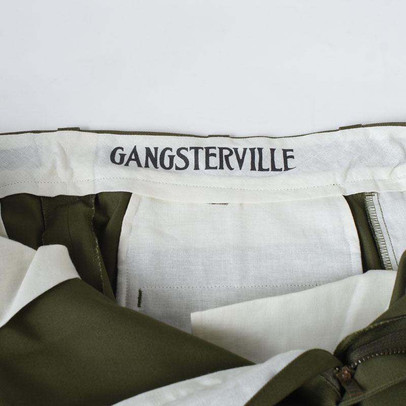 GANGSTERVILLE（ギャングスタービル） DEVIL'S - PANTS KHK チノ