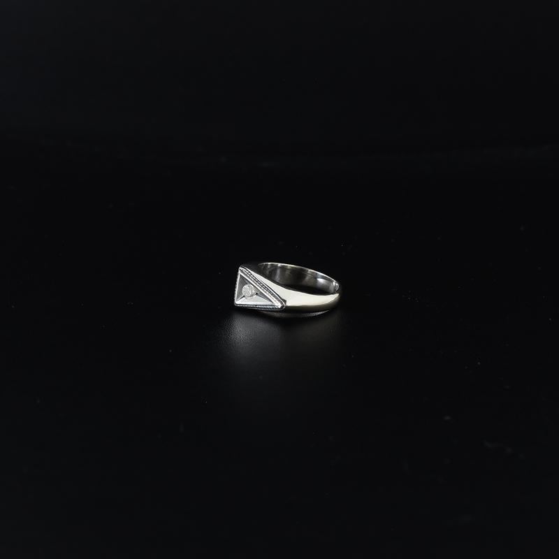 HφS エイチ ファイ エス TRIANGLE RING SILVER リング | GLAD HAND | 02
