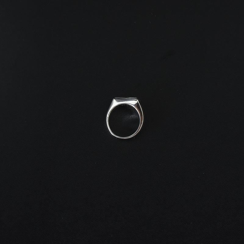 HφS エイチ ファイ エス TRIANGLE RING SILVER リング | GLAD HAND | 03