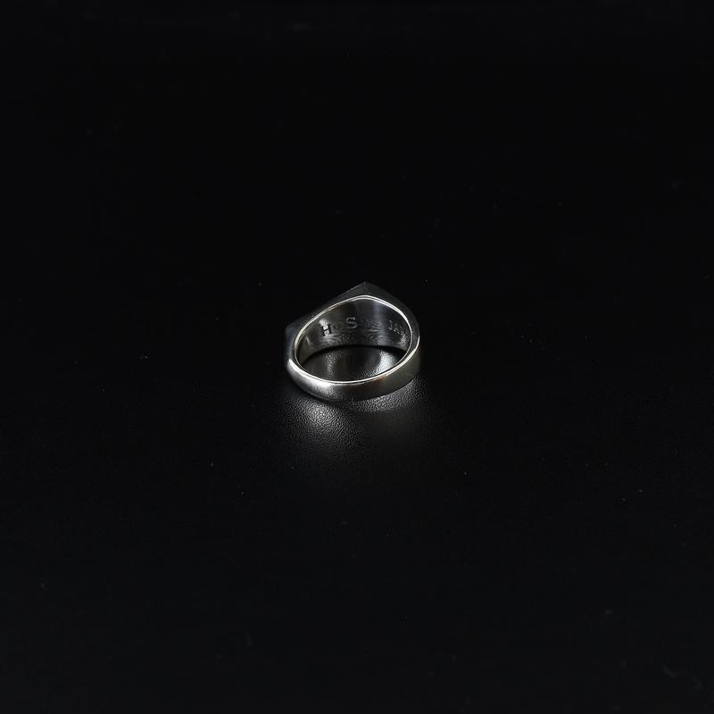 HφS エイチ ファイ エス TRIANGLE RING SILVER リング | GLAD HAND | 04