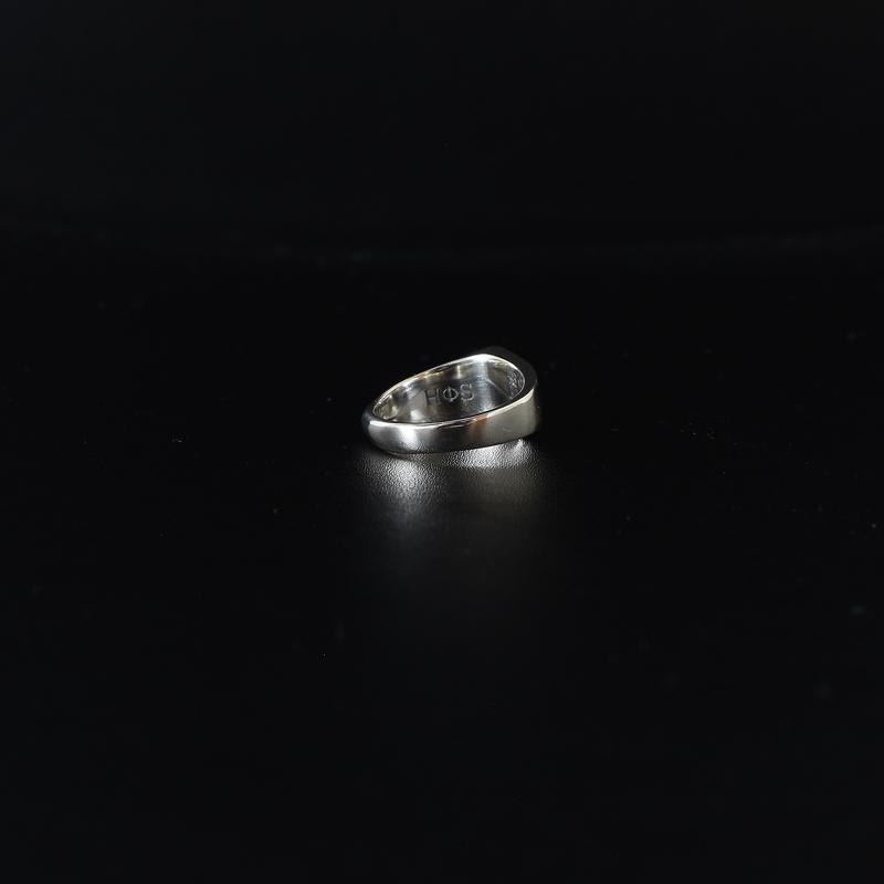 HφS エイチ ファイ エス TRIANGLE RING SILVER リング | GLAD HAND | 05