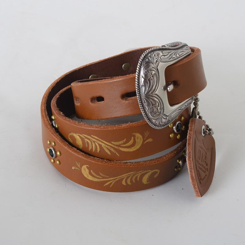 GLAD HAND（グラッドハンド） グラッド ハンド × HTC WESTERN BELT