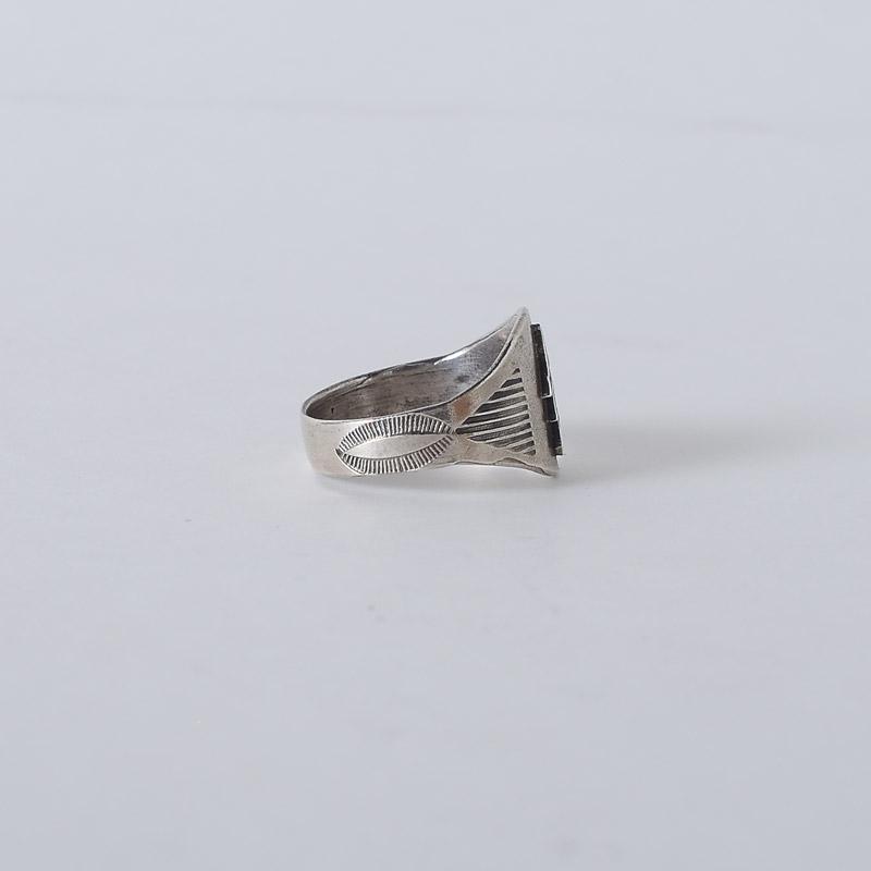 MS ring エムエス リング Cigar Band Ring - Lightning シガー