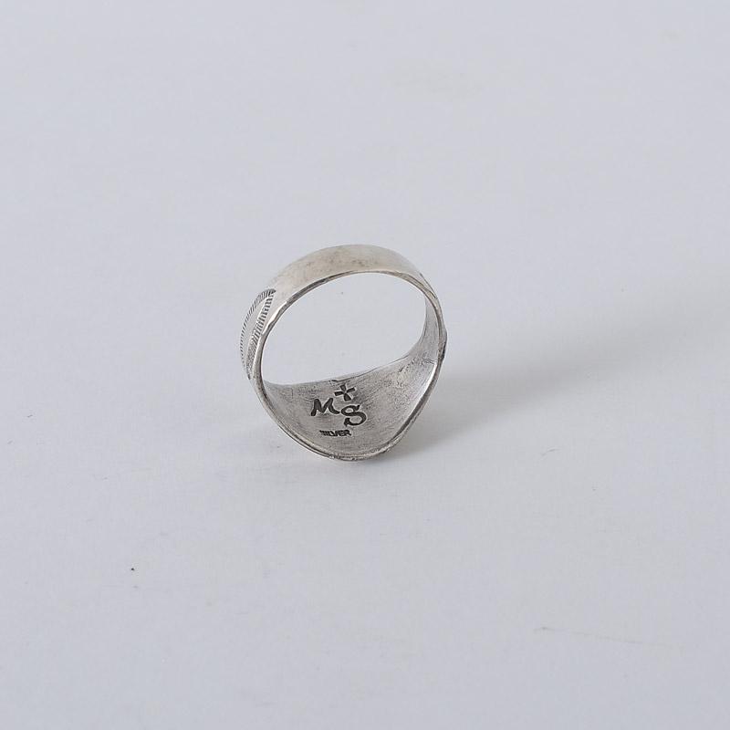 MS ring エムエス リング Cigar Band Ring - Lightning シガーバンド