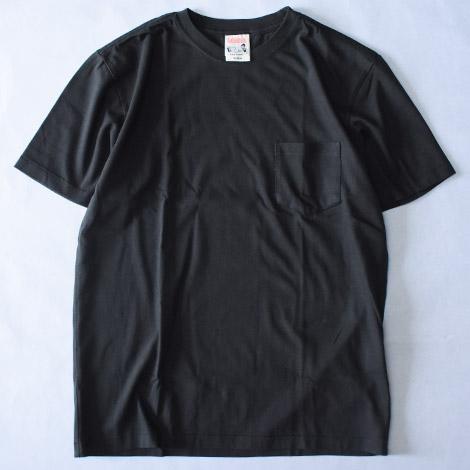 GLAD HAND グラッド ハンド パックTEE GH20 サーマル ポケット クルーネック 無地 半袖Tシャツ｜genba｜05