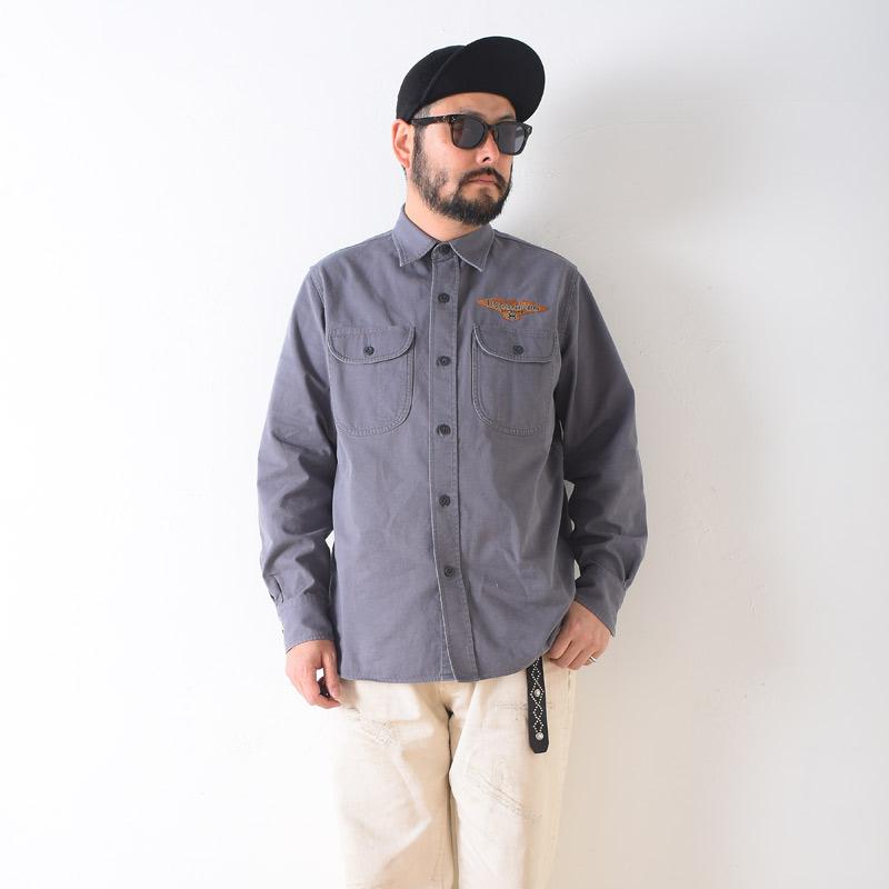 OLD CROW(GLAD HAND) CROW オールド クロウ DUESENBERG - WORK L/S