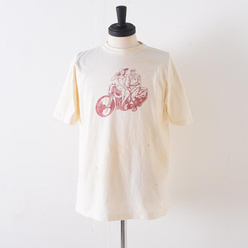 OLD CROW(GLAD HAND) CROW オールド クロウ BLACKBIRD - S/S T-SHIRTS 