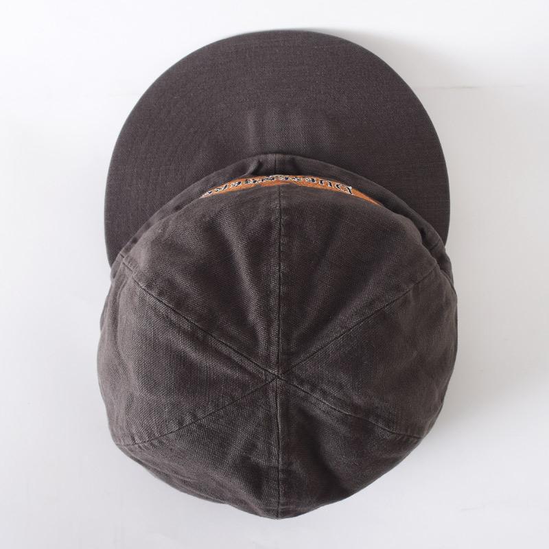 OLD CROW オールド クロウ DUESENBERG - MECHANIC CAP キャップ ヴィンテージ加工 送料無料  GLAD HAND グラッド ハンド｜genba｜04