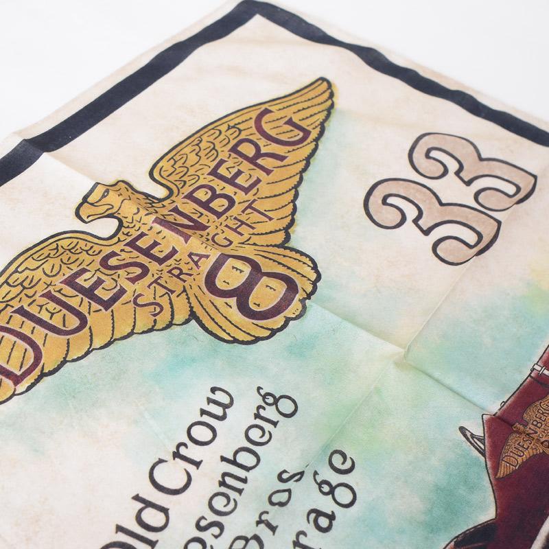 OLD CROW(GLAD HAND) CROW オールド クロウ DUSENBERG - BANDANA