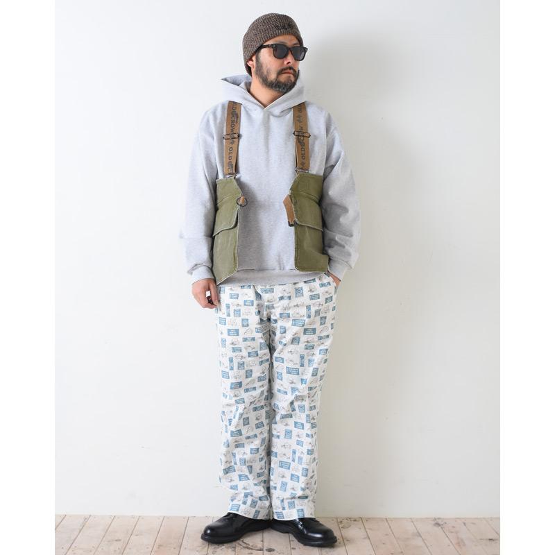 OLD CROW(GLAD HAND) CROW オールド クロウ BRAND - TOOL VEST OLV