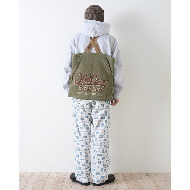OLD CROW(GLAD HAND) CROW オールド クロウ BRAND - TOOL VEST OLV