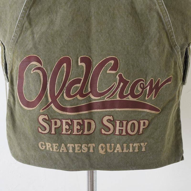 OLD CROW(GLAD HAND) CROW オールド クロウ BRAND - TOOL VEST OLV