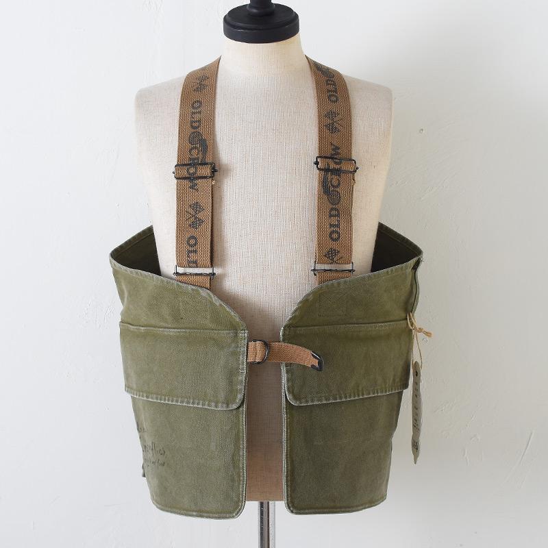 期間限定出品 未使用 OLD CROW オールドクロウ ベスト グラッドハンド OLD CROW(GLAD HAND) CROW オールド クロウ BRAND - TOOL VEST
