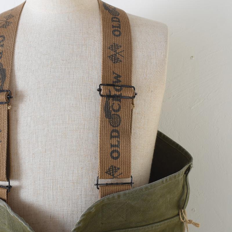 OLD CROW(GLAD HAND) CROW オールド クロウ BRAND - TOOL VEST OLV