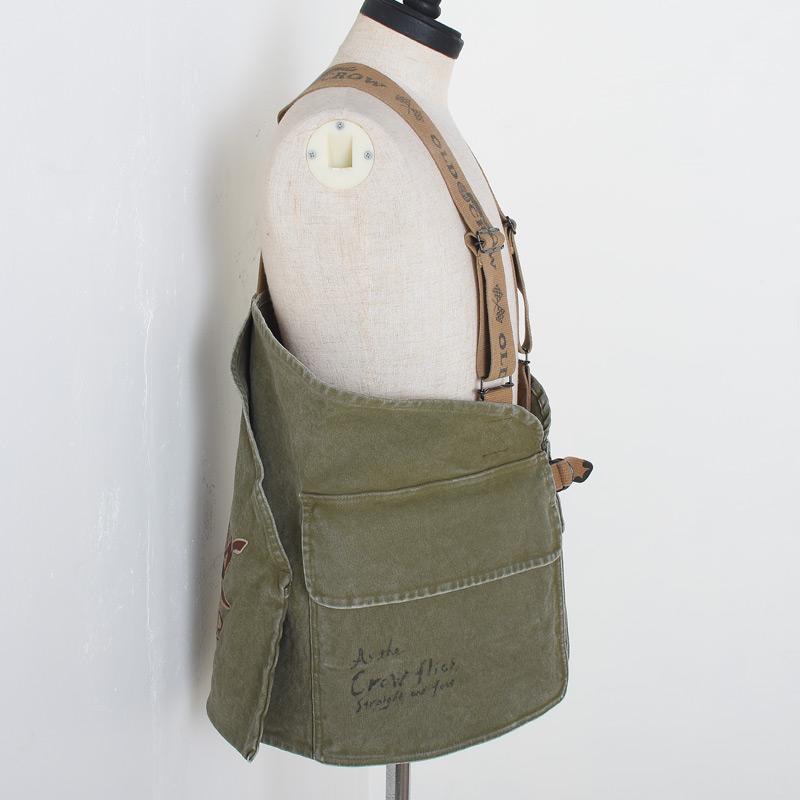 OLD CROW(GLAD HAND) CROW オールド クロウ BRAND - TOOL VEST