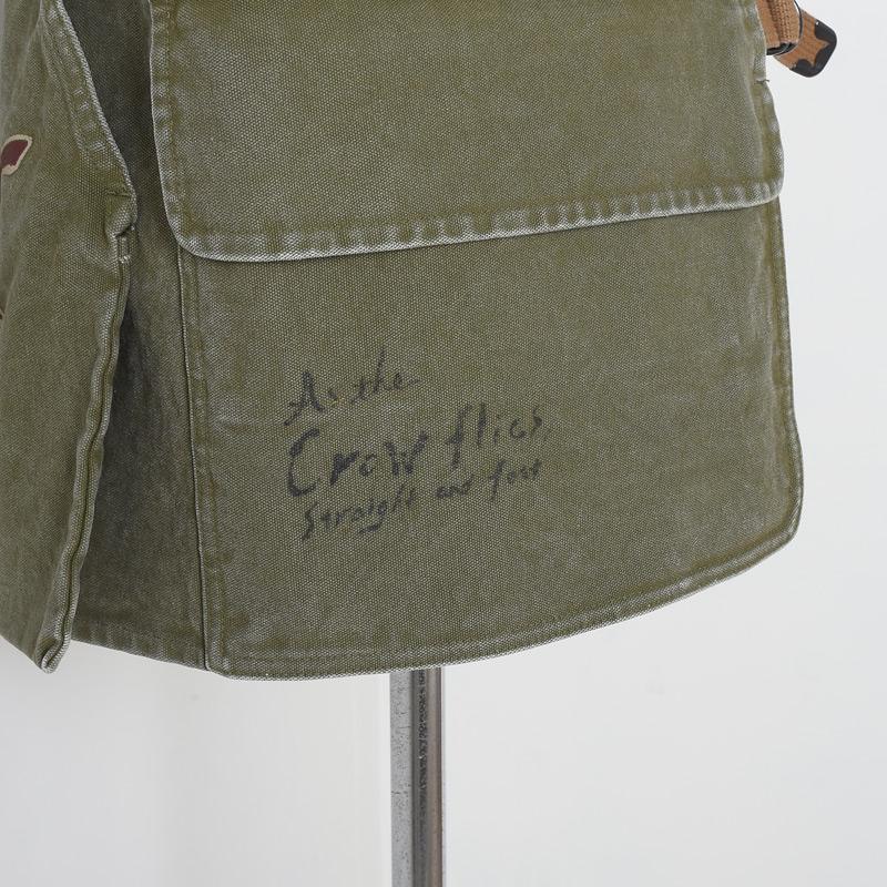 OLD CROW(GLAD HAND) CROW オールド クロウ BRAND - TOOL VEST OLV