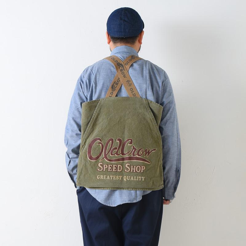 期間限定出品 未使用 OLD CROW オールドクロウ ベスト グラッドハンド OLD CROW(GLAD HAND) CROW オールド クロウ BRAND - TOOL VEST OLV