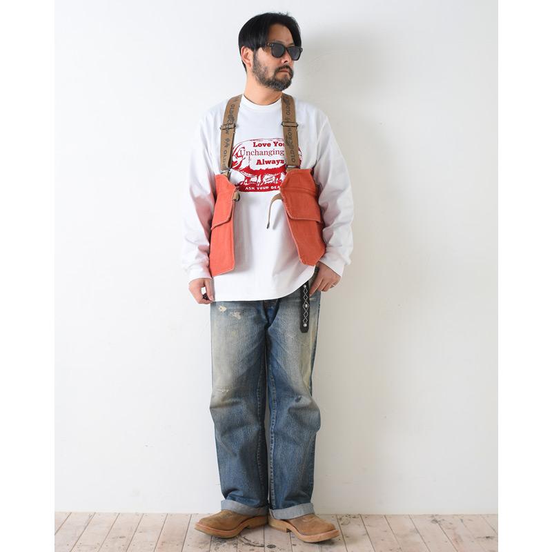 OLD CROW(GLAD HAND) CROW オールド クロウ BRAND - TOOL VEST