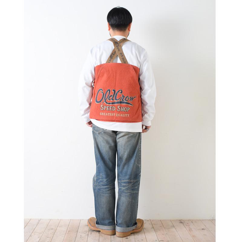 期間限定出品 未使用 OLD CROW オールドクロウ ベスト グラッドハンド OLD CROW(GLAD HAND) CROW オールド クロウ BRAND - TOOL VEST