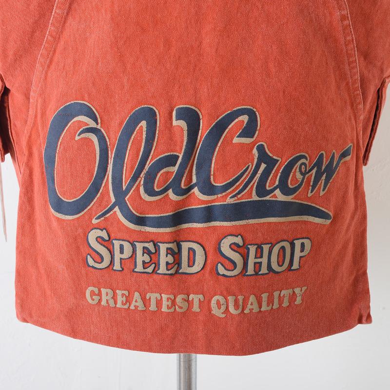 オールドクロウ　オールインワン　つなぎ　GLAD HAND グラッドハンド OLD CROW(GLAD HAND) CROW オールド クロウ DUESENBERG - ALL IN