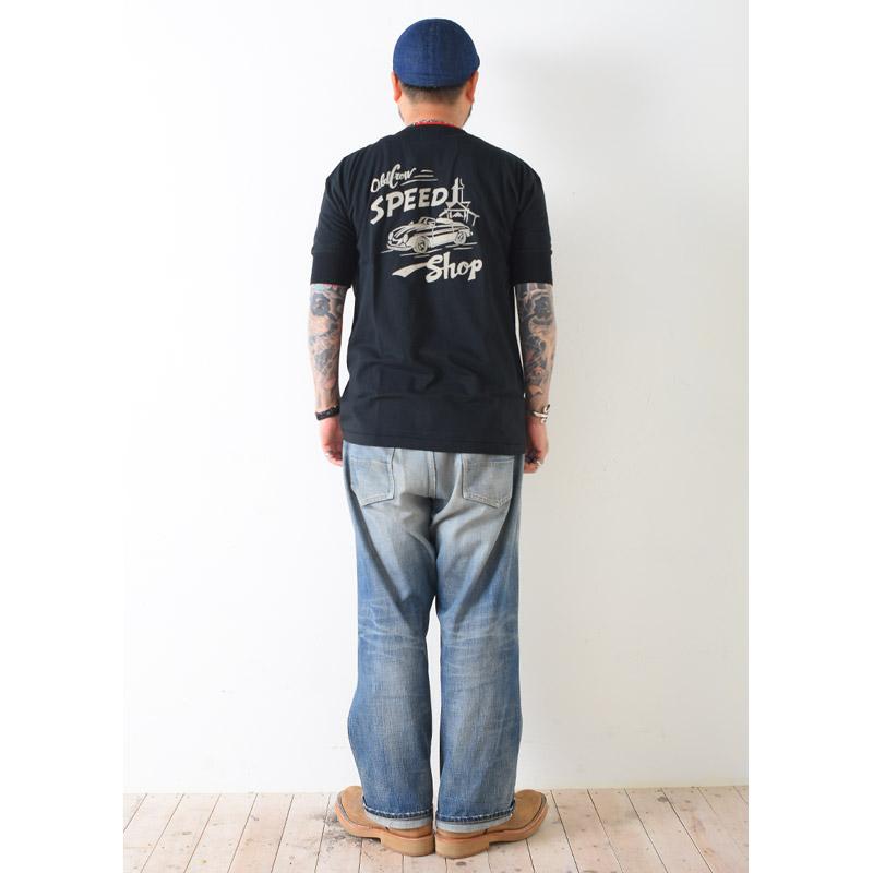 OLD CROW(GLAD HAND) CROW オールド クロウ O.C.S.S - S/S HENRY T