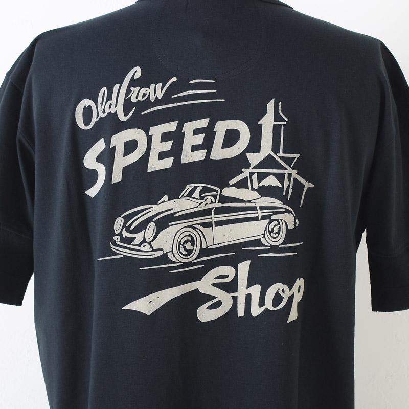 OLD CROW(GLAD HAND) CROW オールド クロウ O.C.S.S - S/S HENRY T