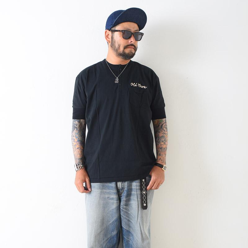 OLD CROW(GLAD HAND) CROW オールド クロウ O.C.S.S - S/S HENRY T