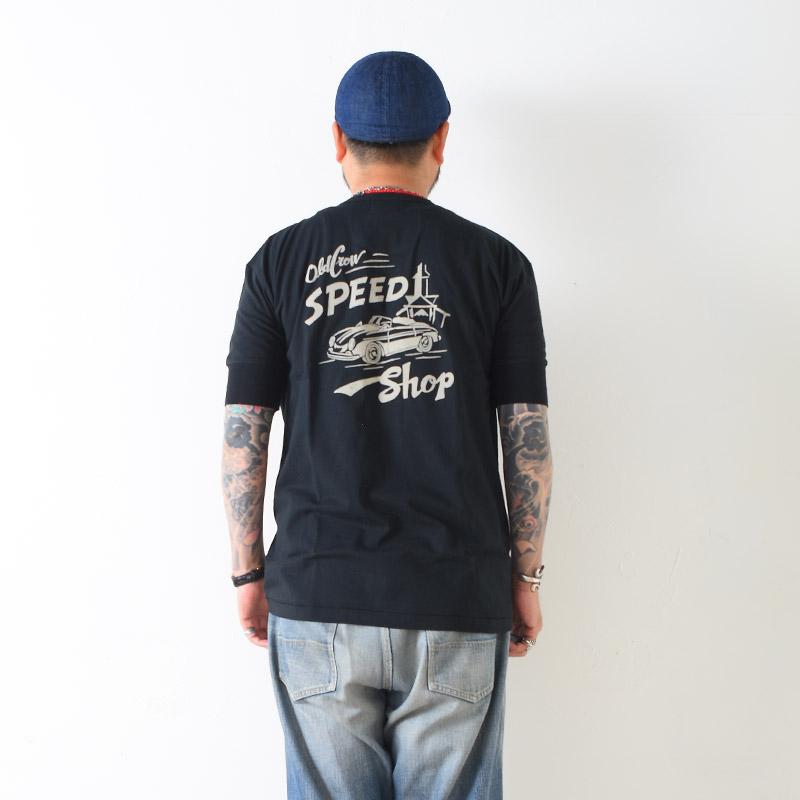 OLD CROW(GLAD HAND) CROW オールド クロウ O.C.S.S - S/S HENRY T
