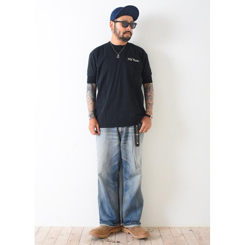 OLD CROW(GLAD HAND) CROW オールド クロウ O.C.S.S - S/S HENRY T