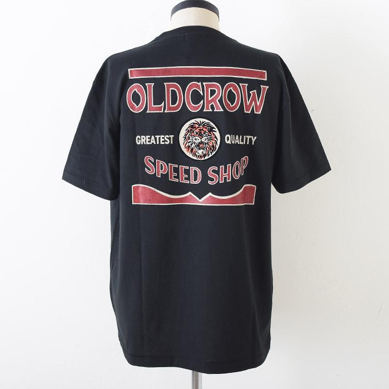 OLD CROW(GLAD HAND) CROW オールド クロウ BABE STAPP - S/S T-SHIRTS