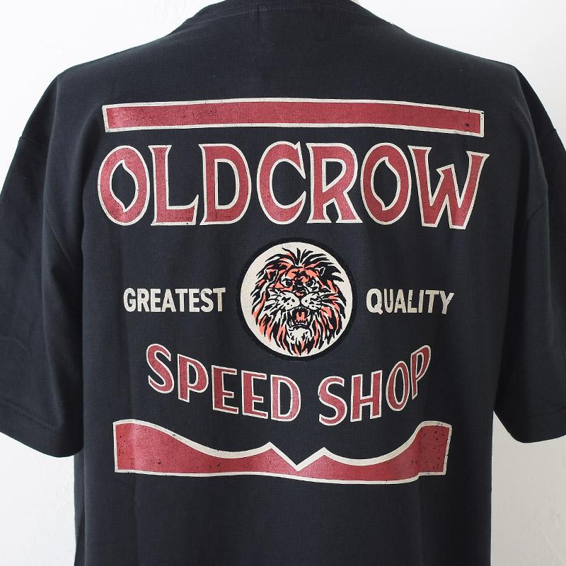 OLD CROW(GLAD HAND) CROW オールド クロウ BABE STAPP - S/S T-SHIRTS