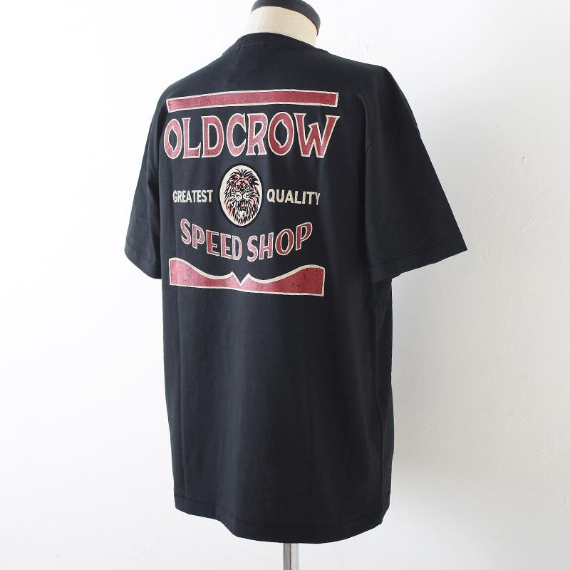 OLD CROW(GLAD HAND) CROW オールド クロウ BABE STAPP - S/S T-SHIRTS