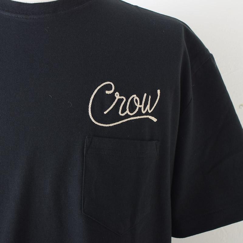 OLD CROW(GLAD HAND) CROW オールド クロウ BABE STAPP - S/S T-SHIRTS