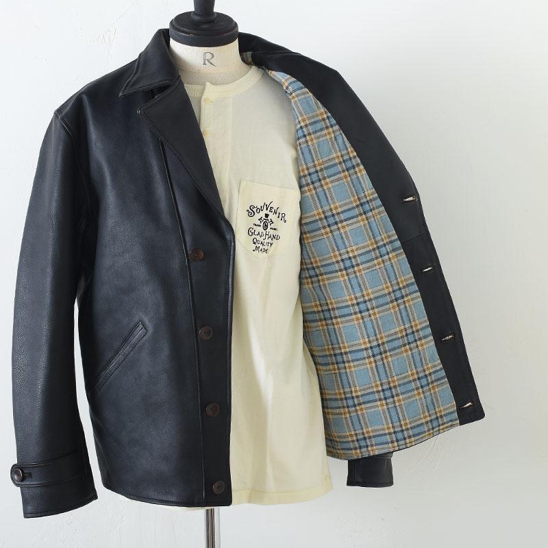 OLD CROW(GLAD HAND) CROW オールド クロウ 101 MOTORCYCLE JACKET