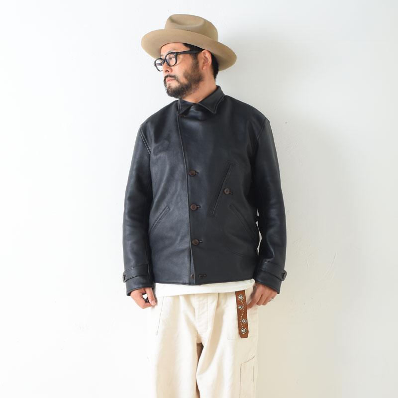 OLD CROW(GLAD HAND) CROW オールド クロウ 101 MOTORCYCLE JACKET