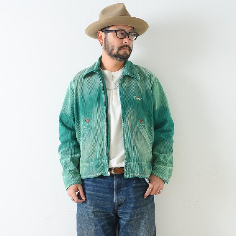 OLD CROW(GLAD HAND) CROW オールド クロウ BLACKBIRDS SPORTS JACKET