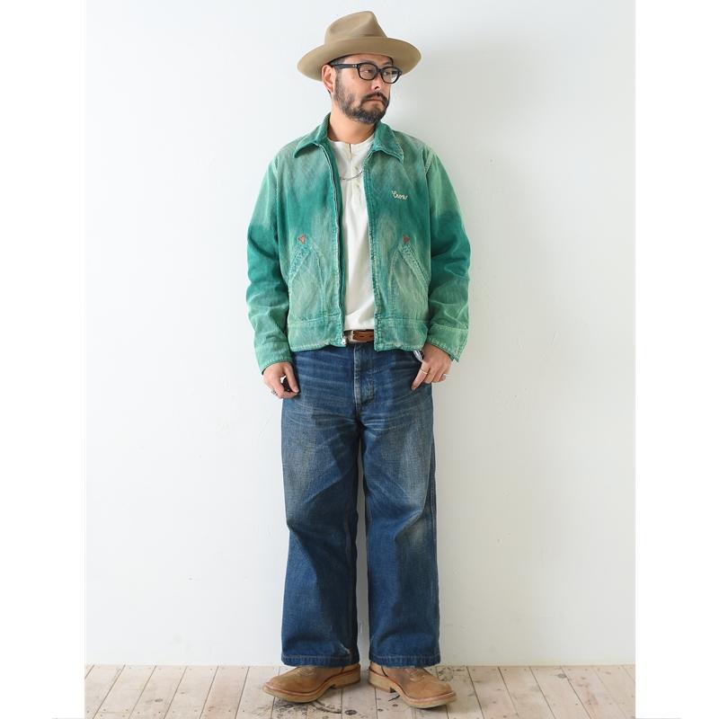OLD CROW(GLAD HAND) CROW オールド クロウ BLACKBIRDS SPORTS JACKET