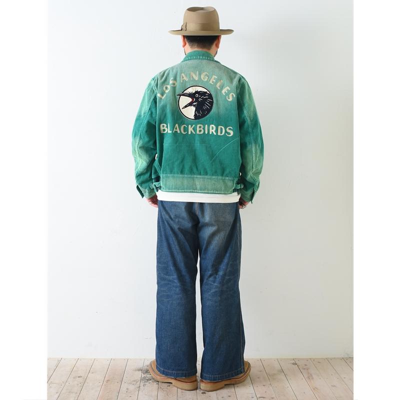 OLD CROW(GLAD HAND) CROW オールド クロウ BLACKBIRDS SPORTS JACKET