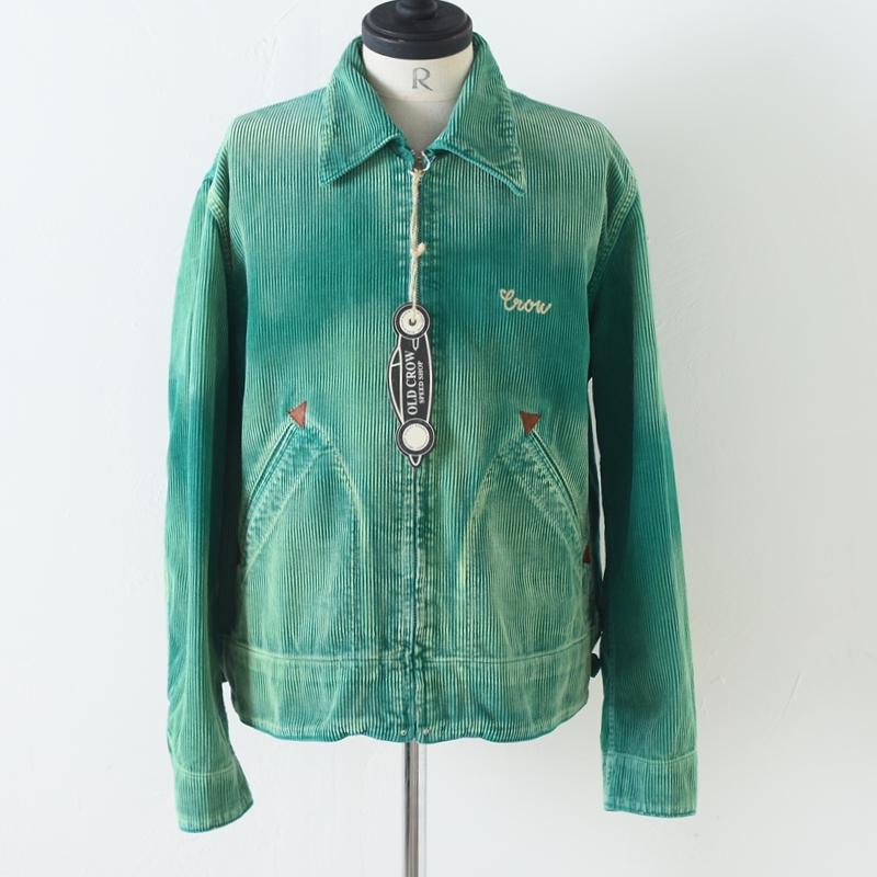 OLD CROW(GLAD HAND) CROW オールド クロウ BLACKBIRDS SPORTS JACKET