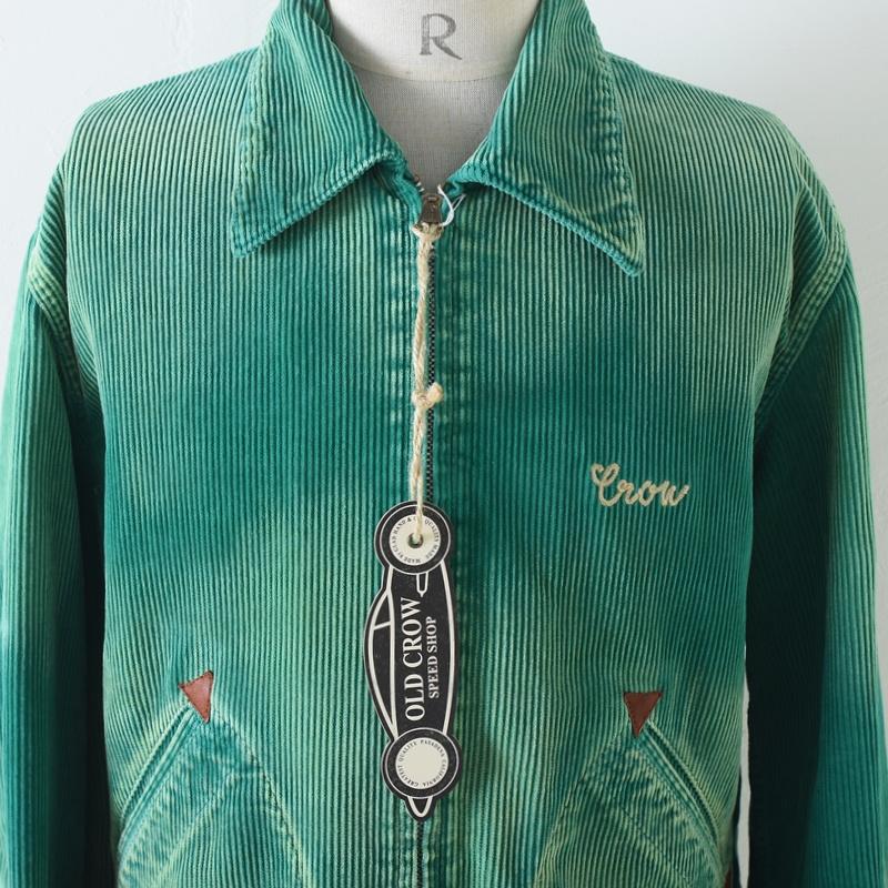 OLD CROW(GLAD HAND) CROW オールド クロウ BLACKBIRDS SPORTS JACKET