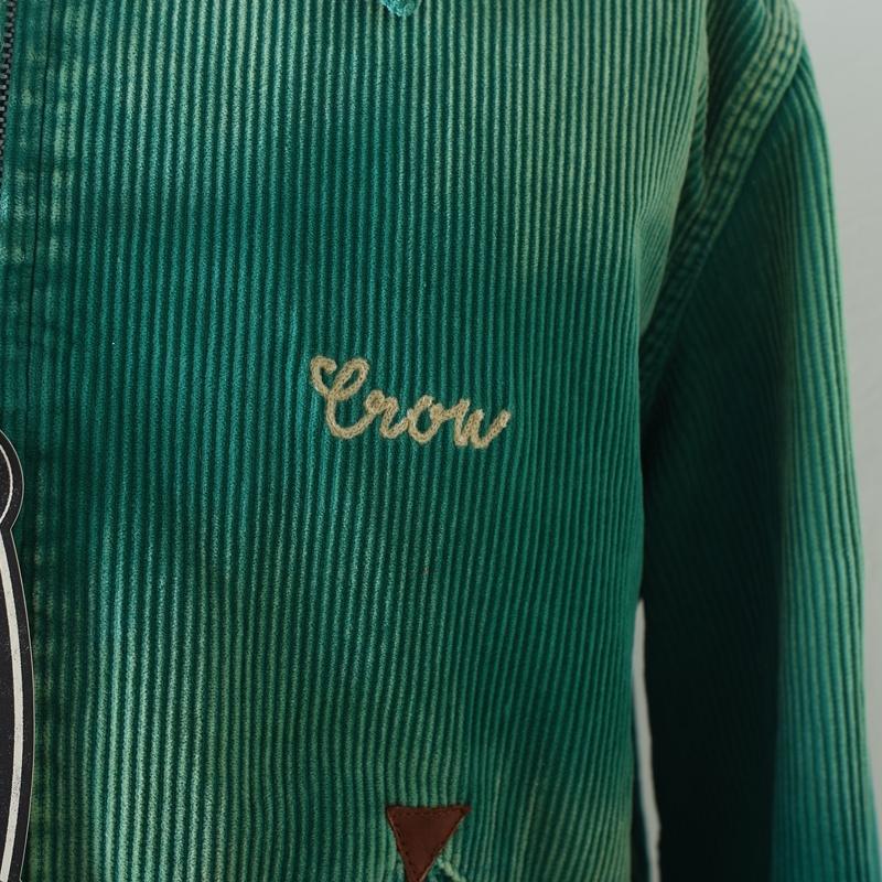 OLD CROW(GLAD HAND) CROW オールド クロウ BLACKBIRDS SPORTS JACKET