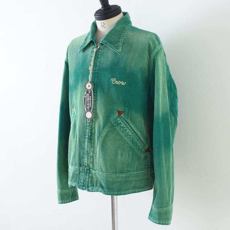 OLD CROW(GLAD HAND) CROW オールド クロウ BLACKBIRDS SPORTS JACKET