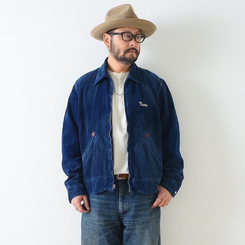 OLD CROW(GLAD HAND) CROW オールド クロウ BLACKBIRDS SPORTS JACKET